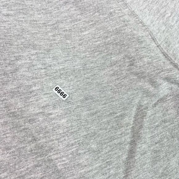 Roots Athletics Gym Pants Womens XL Gray Mix Pull-On Elastic Waist High Rise - Picture 10 of 10